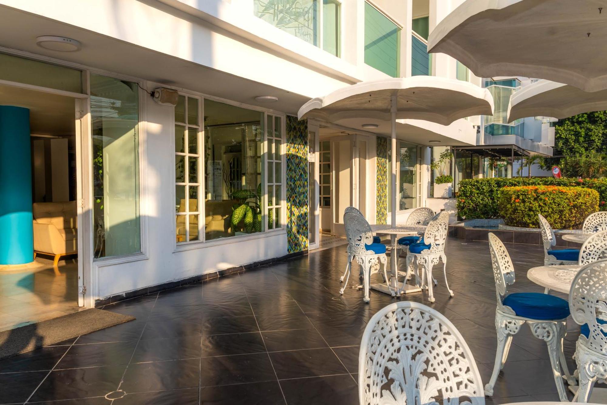 Hotel Coral Reef Cartagena Екстериор снимка
