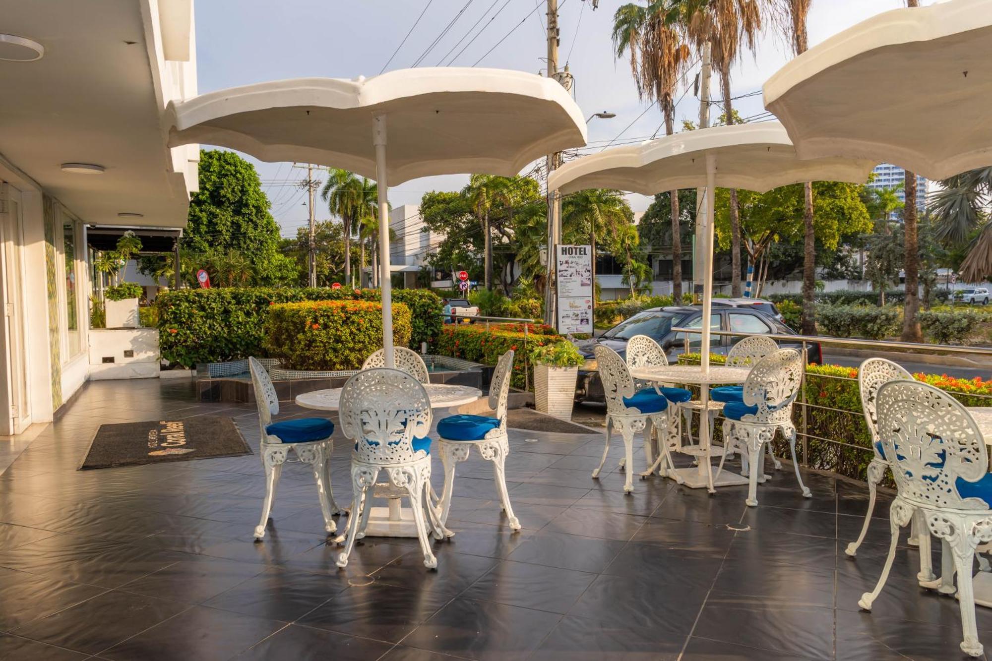 Hotel Coral Reef Cartagena Екстериор снимка