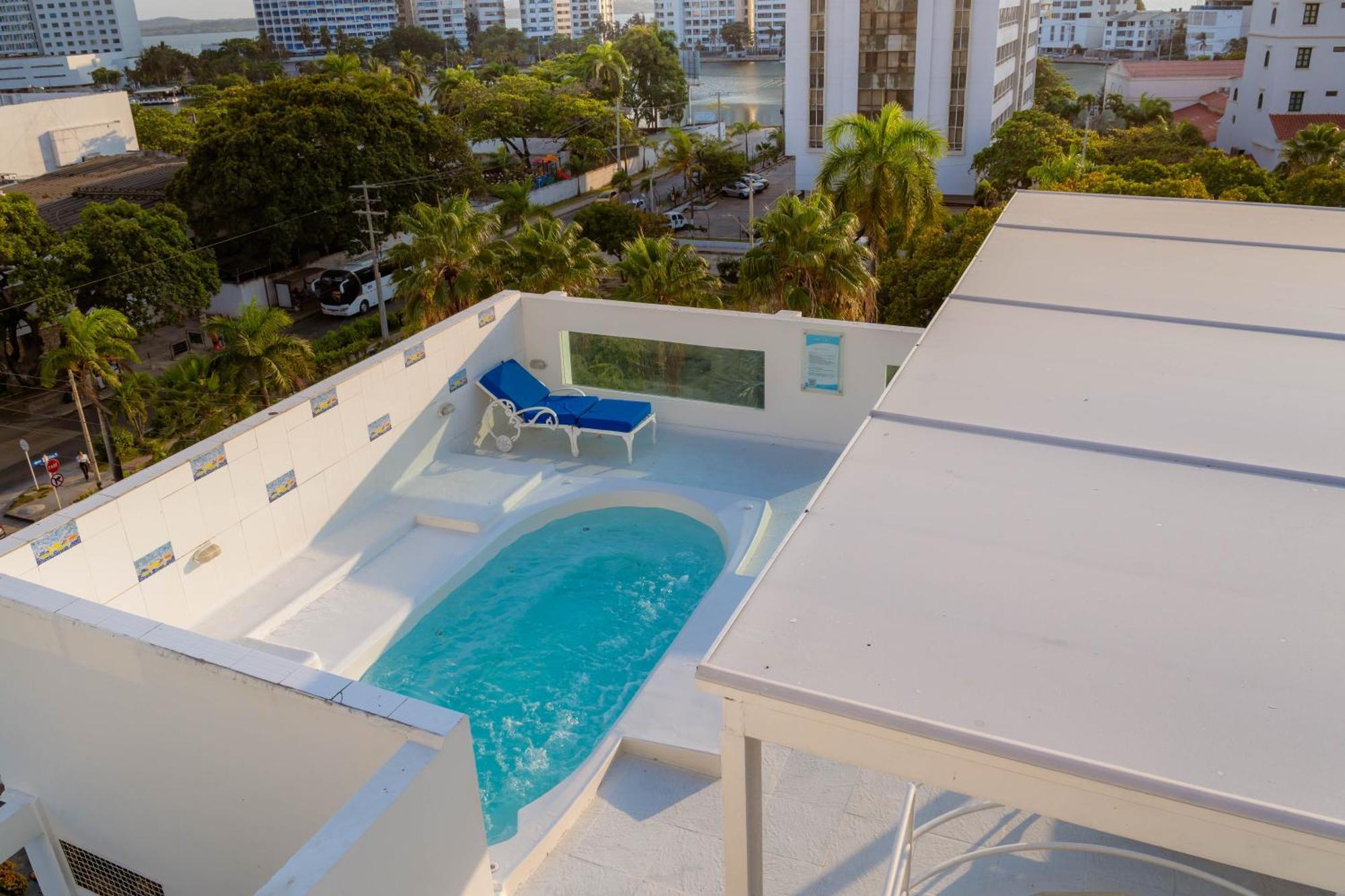 Hotel Coral Reef Cartagena Екстериор снимка