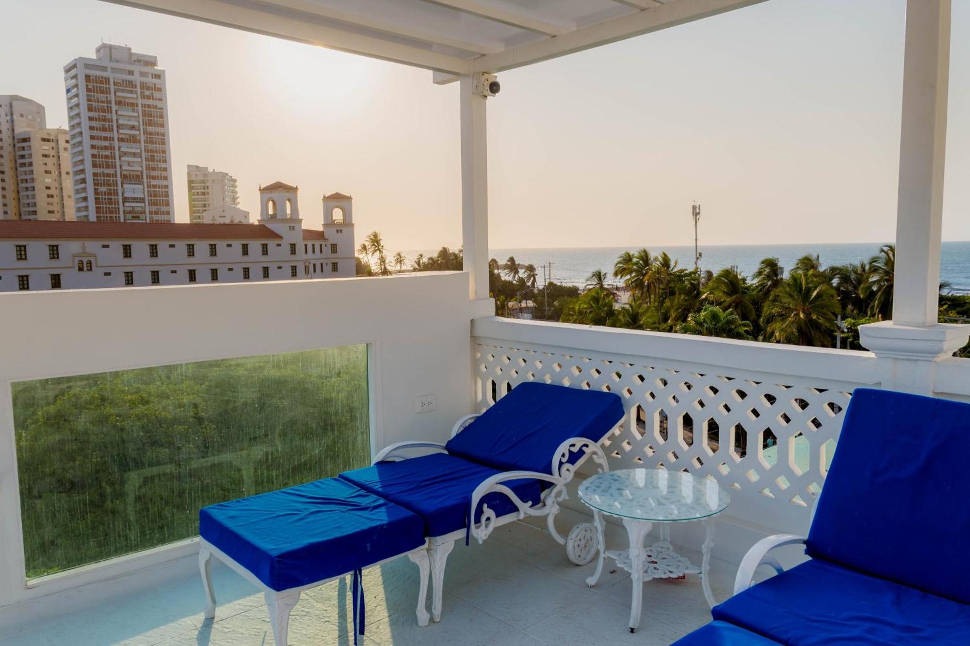 Hotel Coral Reef Cartagena Екстериор снимка