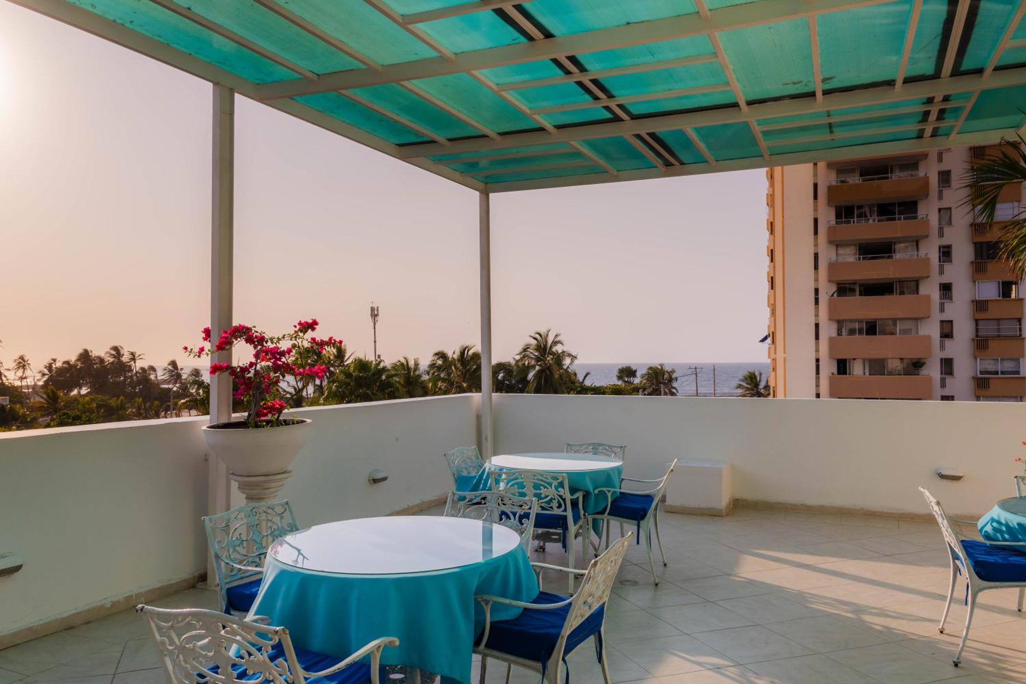 Hotel Coral Reef Cartagena Екстериор снимка