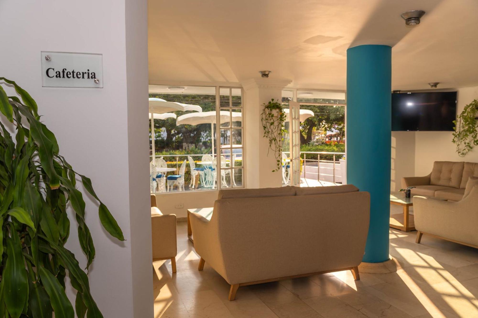 Hotel Coral Reef Cartagena Екстериор снимка