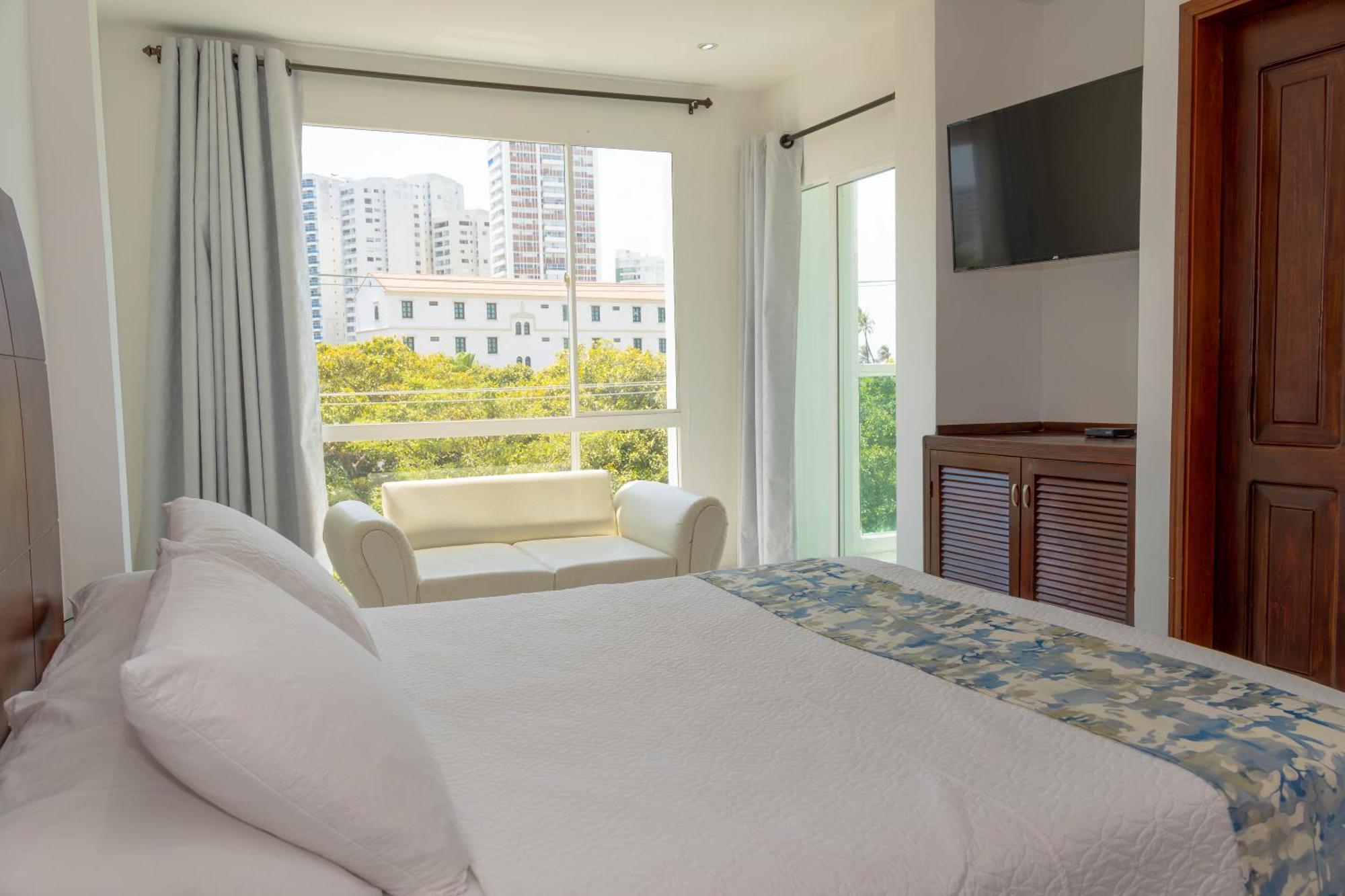 Hotel Coral Reef Cartagena Екстериор снимка