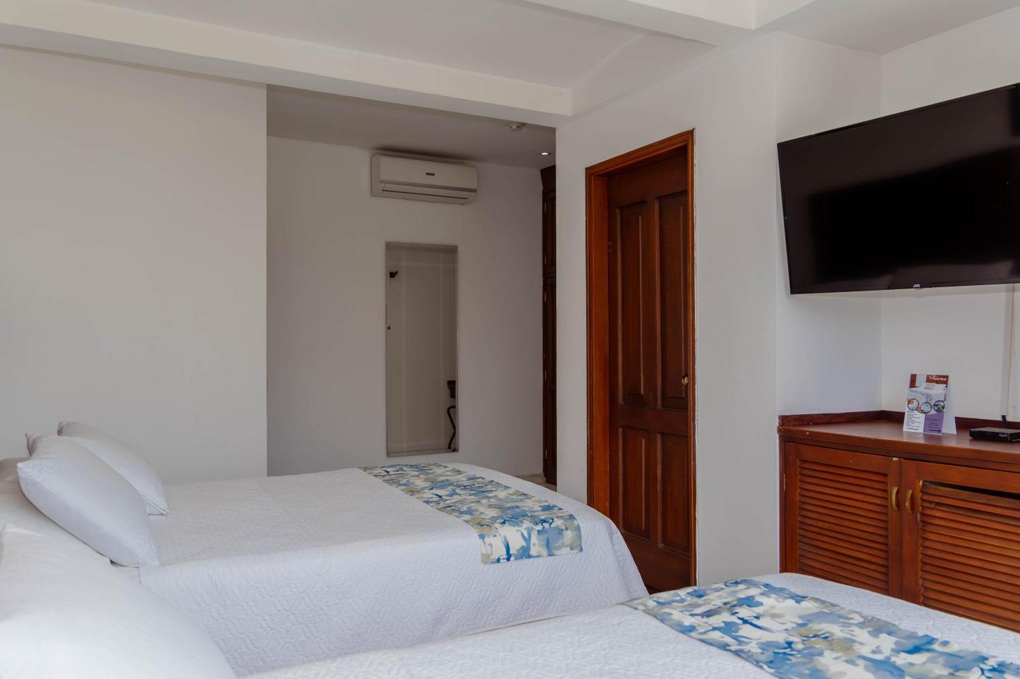 Hotel Coral Reef Cartagena Екстериор снимка