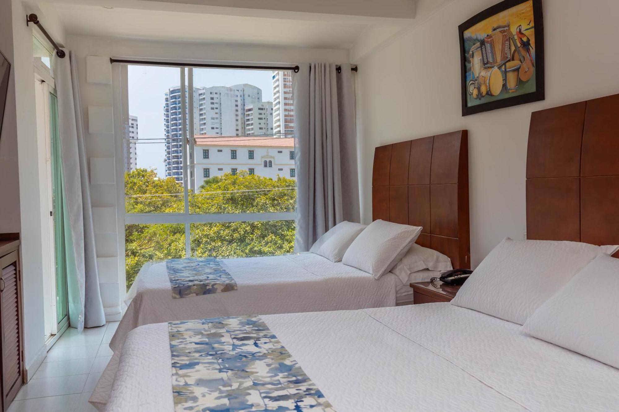 Hotel Coral Reef Cartagena Екстериор снимка
