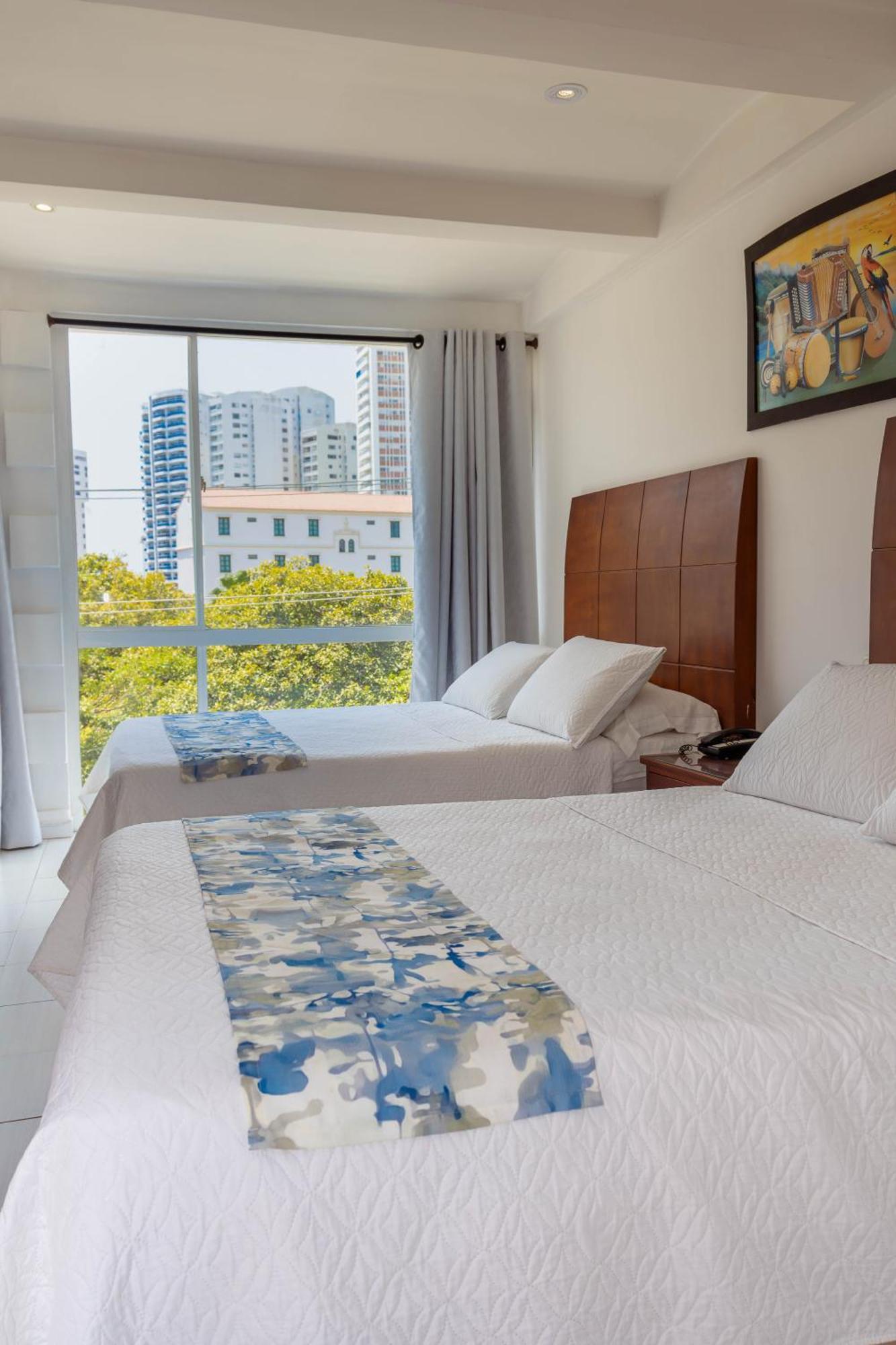 Hotel Coral Reef Cartagena Екстериор снимка