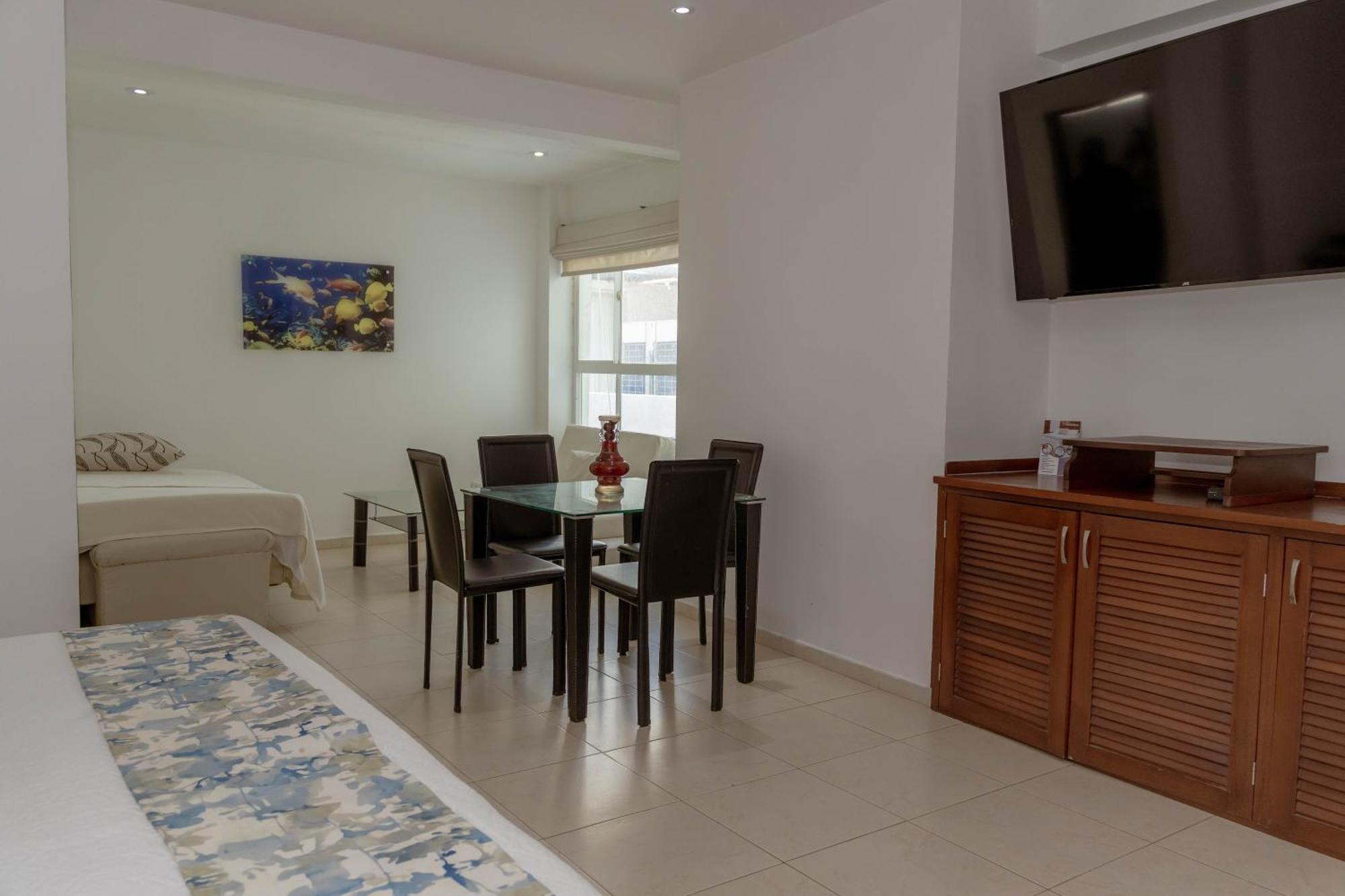 Hotel Coral Reef Cartagena Екстериор снимка