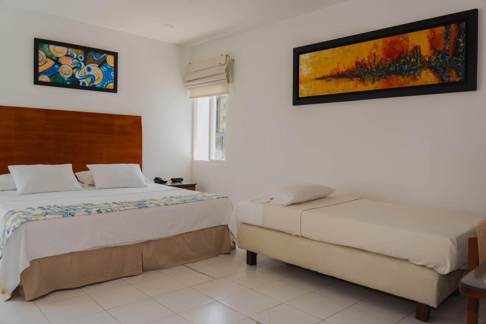 Hotel Coral Reef Cartagena Екстериор снимка