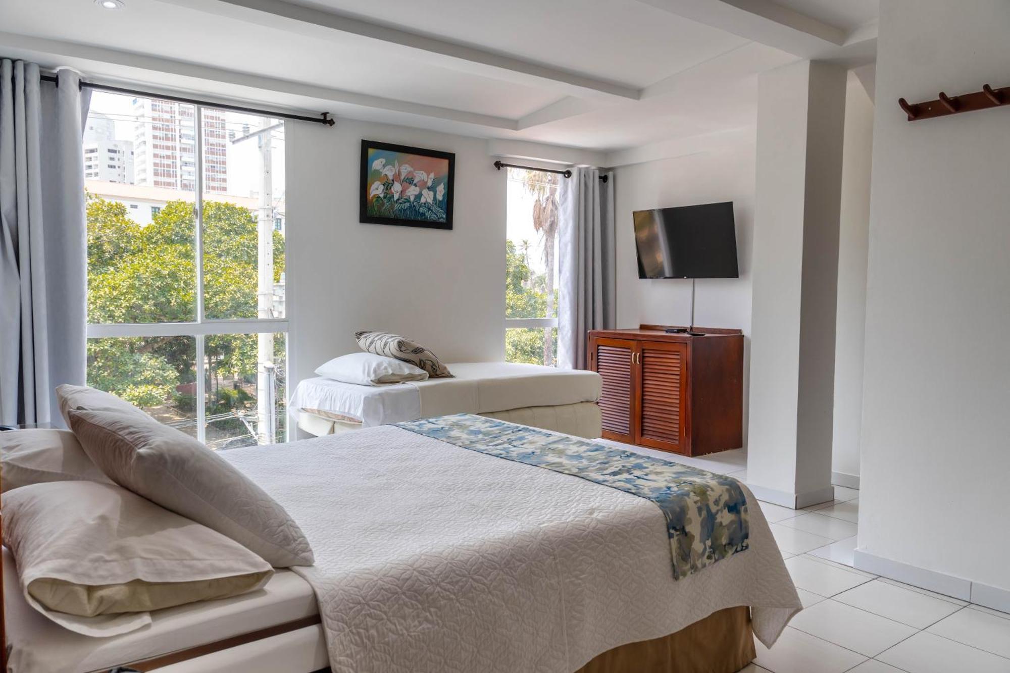 Hotel Coral Reef Cartagena Екстериор снимка