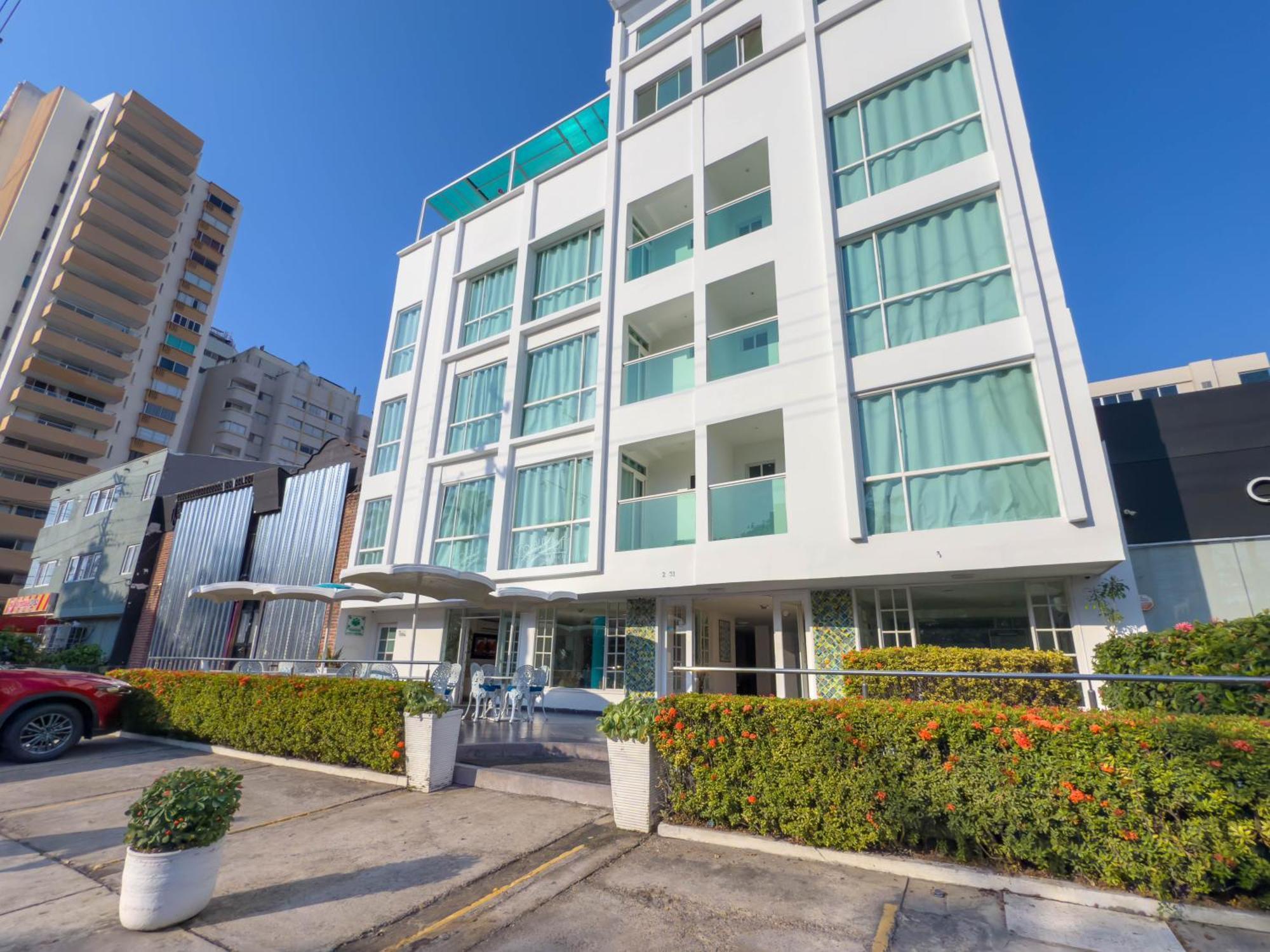 Hotel Coral Reef Cartagena Екстериор снимка